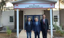 Birleşik Kamu İş Genel Başkanı Erzincan'da..