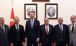 Erzincanlı belediye başkanları Ankara'dan müjdeyi aldılar...