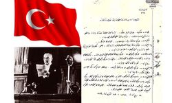 İşte Cumhuriyet'in kuruluş belgesi