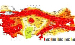 Erzincan birinci derece risk taşıyor