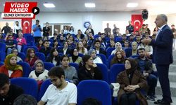 EBYÜ’de akademik yıl açılışı: Öğrenciler sorunlarını Rektöre aktardı