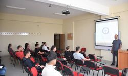Erzincan'da emniyette bilgi toplama eğitimi