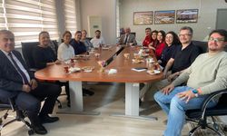 Polonya, Danimarka ve İspanya'dan Erzincan'a geldiler...