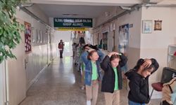Erzincan afet bilinci zirvede: Üzümlü’de tüm okullarda tatbikat gerçekleştirildi