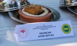 Erzincan Sütlacı incelemeye alındı...