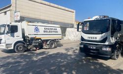 Erzincan Belediyesi’nden kapsamlı temizlik çalışması