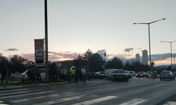 Erzincan merkezde kaza paniğe sebep oldu