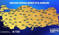 Erzincan'a yapılacak sosyal konut sayısı belli oldu.