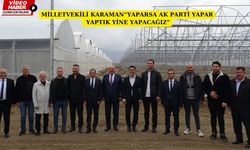 Erzincan tarımda çağ atlıyor: Modern seralar, akıllı sistemler