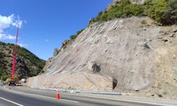 Erzincan-Tunceli Karayoluna önlem alınıyor...