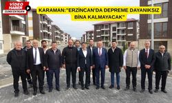Erzincan'a yakışan modern konutların teslimine geri sayım başladı