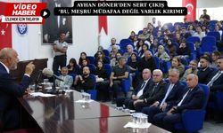 Erzincan’da açılış dersi: Hukuk Dekanından Gazze mesajı