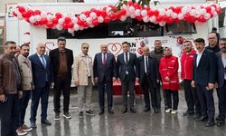 Erzincan'da AK Parti’den Kızılay’a can desteği