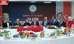 Erzincan’da Cumhuriyet coşkusu: Görkemli resepsiyonla kutlandı