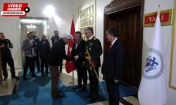 Erzincan’da Cumhuriyet coşkusu! Vali Aydoğdu tebrikleri kabul etti