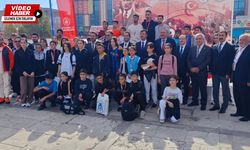 Erzincan’da Cumhuriyet için koştular