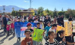 Erzincan’da çocuklar eğlenceli bir gün yaşadı