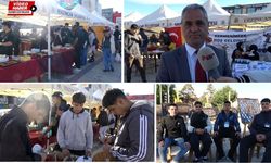 Erzincan’da iyilik zinciri: Meslek lisesi öğrencilerinden dayanışma kermesi
