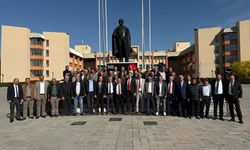 Erzincan’da Muhtarlar Günü coşkusu: “Güçlü muhtar, güçlü Türkiye!”