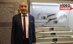 Erzincan’da savaş aletleri sergileniyor