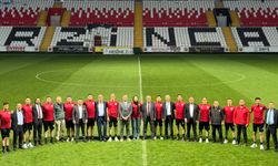 Erzincan’da yeni futbol sezonu coşkuyla başladı