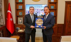 Erzincan'ı Mehmet Cavit Şireci temsil etti...