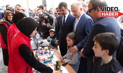 Erzincan’ın gururu Teknofest Öğrenciler, projelerini sergiledi
