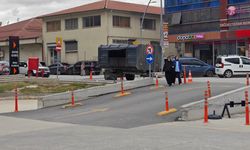 Erzincan'ın modern binaların arasında orta çağ manzarası