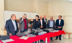 Refahiye Fen Lisesi'ne EREDEF Desteği...