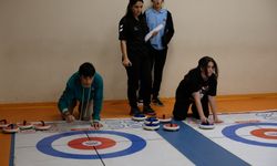 Erzincan’da Floor Curling Heyecanı!