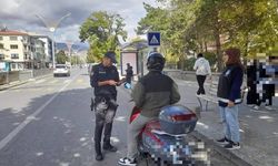 Erzincan'da polis ve jandarmadan sıkı denetim...