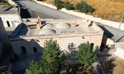 Erzincan'da 834 yıllık tarihi hamam yeniden hizmete girdi...