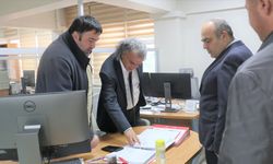 Bölge Müdürü Hasan Dayıkaraca’dan Erzincan Kadastro Müdürlüğü’nde İnceleme