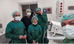 Erzincan Mengücek Gazi Hastanesi’nde bir ilk