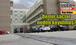 Hastane bahçesindeki demir saçlar neden koyulmuş? İşte bilmediğiniz özellikler…