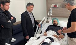 Başkan Kabadayı’dan hastalara moral ziyareti