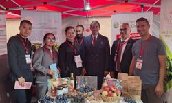 Erzincan'da geliştirilen ürünler Isparta'da...