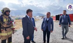 Erzincan’a Türkiye’nin en donanımlı itfaiye eğitim merkezi!