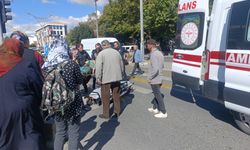 Erzincan dörtyol kavşağında kaza