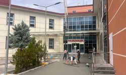Kemah'ta hastane modern görünüme kavuşuyor