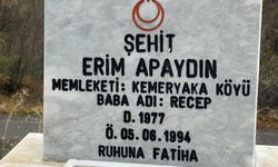 Kemah, Şehitlerini Dualarla Andı