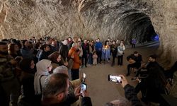 Kemaliye'de ilginç gösteri katılımcıları büyüledi