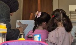 Erzincan'da kendini keşfetmek isteyen gençler bu kurslara akın ediyor...