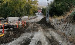 Erzincan'da Kurt Yuvası Dağ Yolu kısmen trafiğe açıldı...
