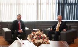 İki rektör Erzincan'da bir araya geldi..