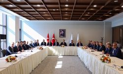 Erzincan Meclis Başkanı AK Parti Merkezinde...