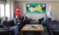 Meclis Başkanı Şireci Erzincan için Erzurum'da...