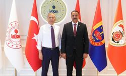 İliç Belediye Başkanı İçişleri Bakanı ile görüştü...
