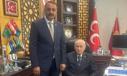 Mehmet Elçi MHP Lideri Devlet Bahçeli ile görüştü...