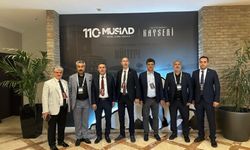 MÜSİAD Erzincan Şubesi, Kayseri’de düzenlenen genel kurulda güçlü katılım sağladı